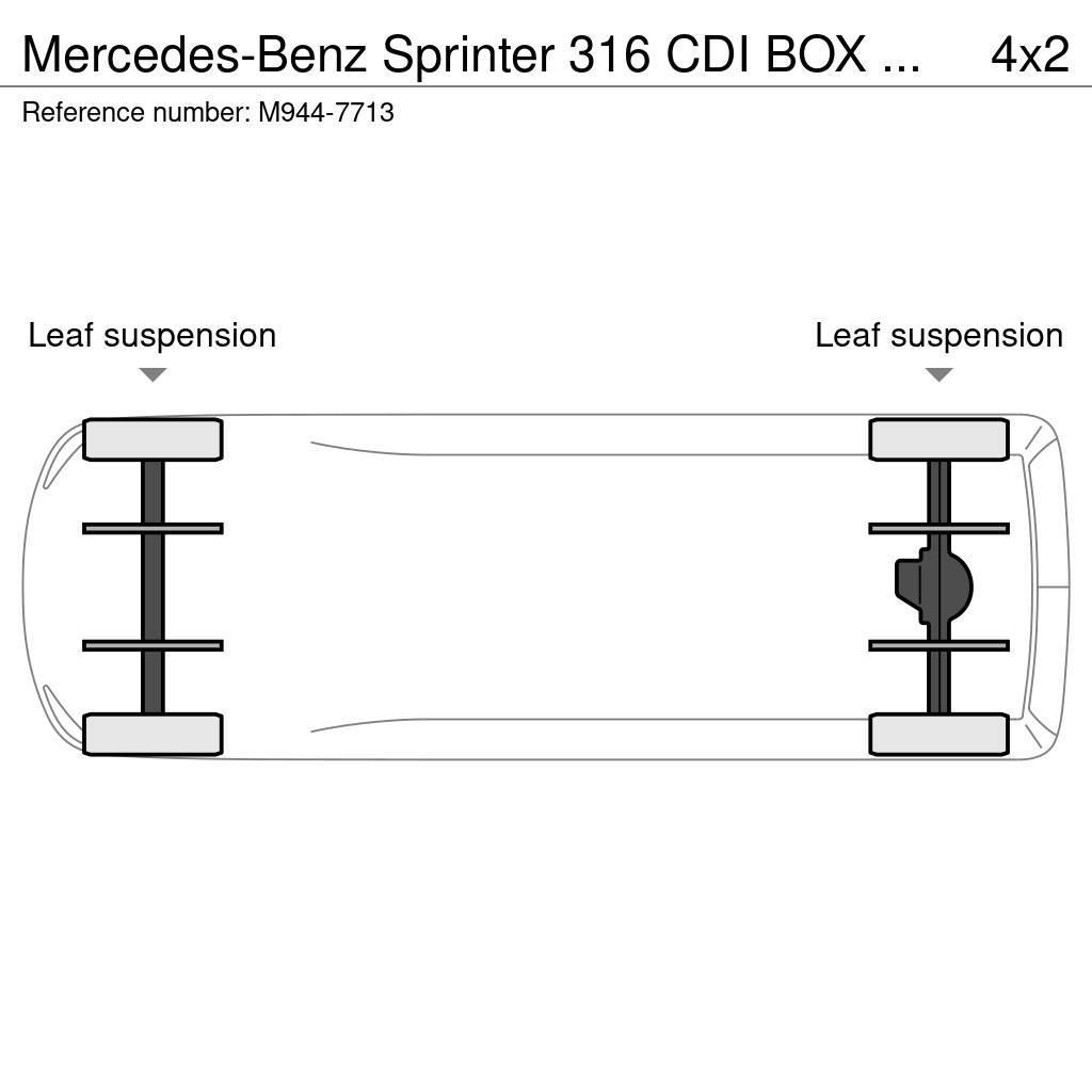 Mercedes-Benz Sprinter 316 CDI BOX L=4282 mm Otras furgonetas