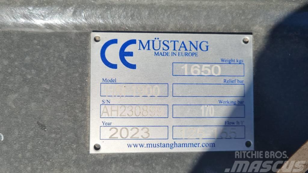 Mustang HM1900 Martillos hidráulicos