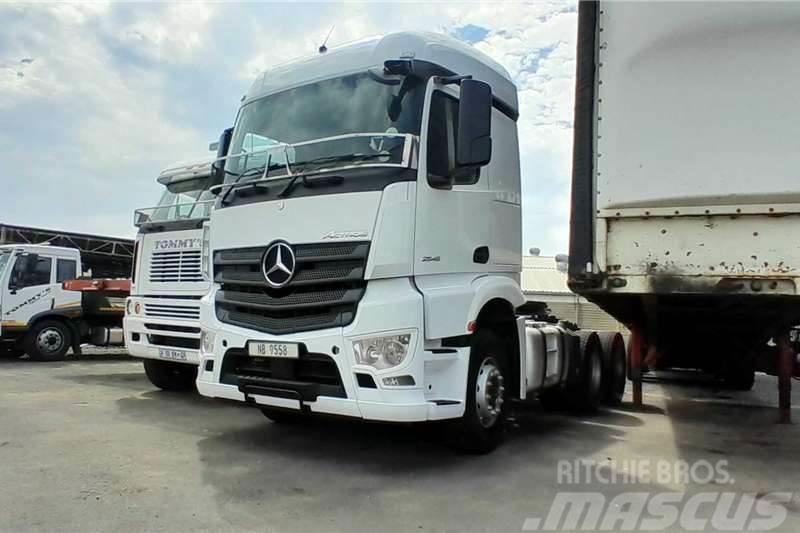 Mercedes-Benz ACTROS 2645L Otros camiones
