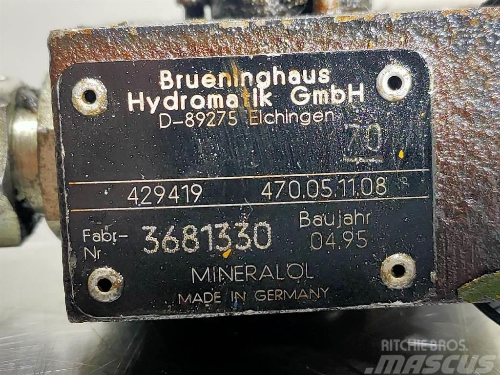 Brueninghaus Hydromatik 429419 - Inching device/Valve Hidráulicos