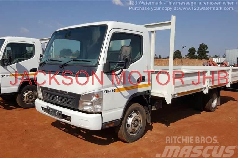 Fuso FE7-136, 4 TON FITTED WITH DROPSDIE BODY Otros camiones
