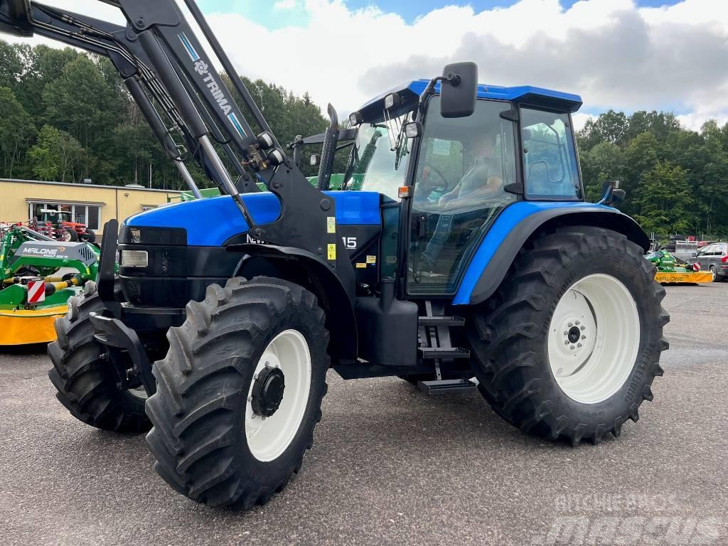 New Holland TM 115 Tractores