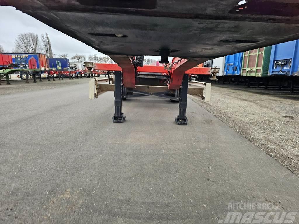 Krone SD 27 | 3 axle container chassis | 4740 kg | Saf D Semirremolques portacontenedores