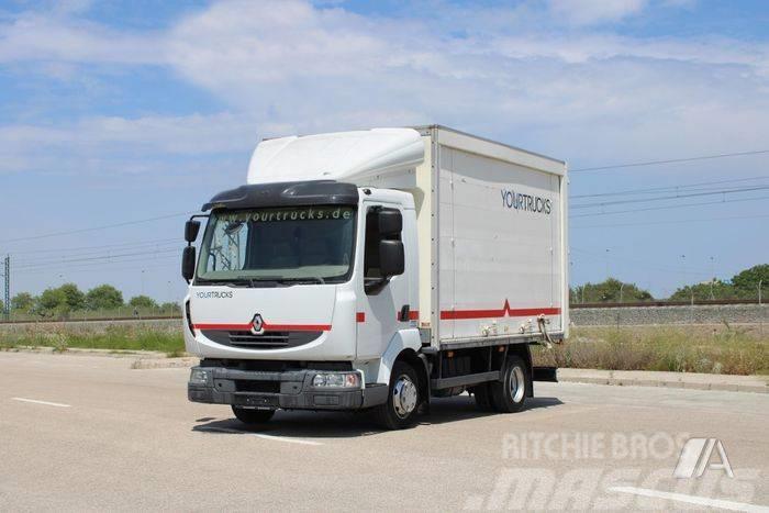Renault MIDLUM-FURGON---03 Camiones caja cerrada