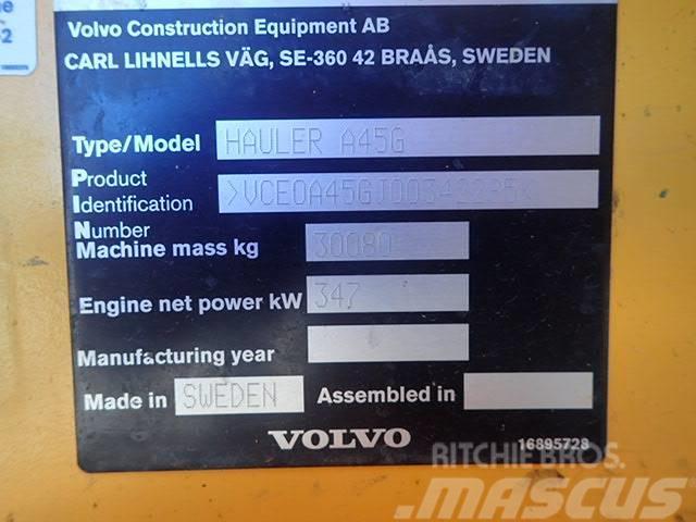 Volvo A 45 G Dúmpers articulados
