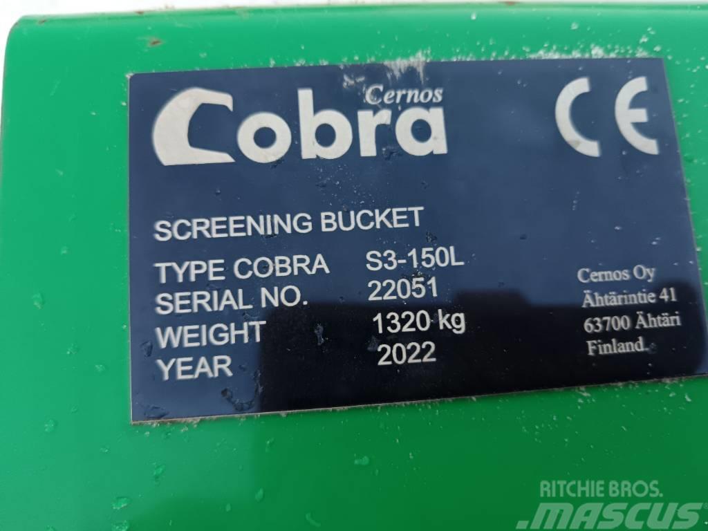 Cobra S3-150L Cucharas separadoras