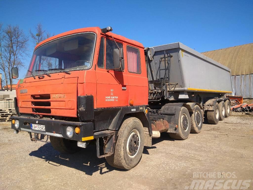 Tatra T 815 6x6 + Meiller MHKS 41 Cabezas tractoras