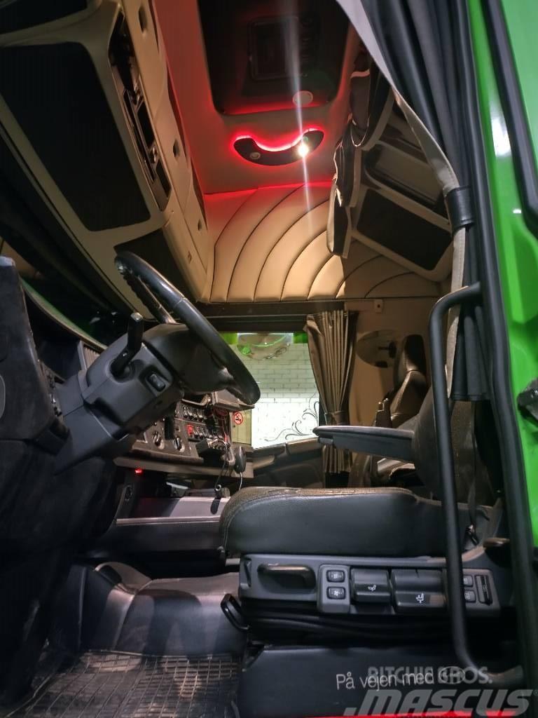 Scania R 730 Cabezas tractoras