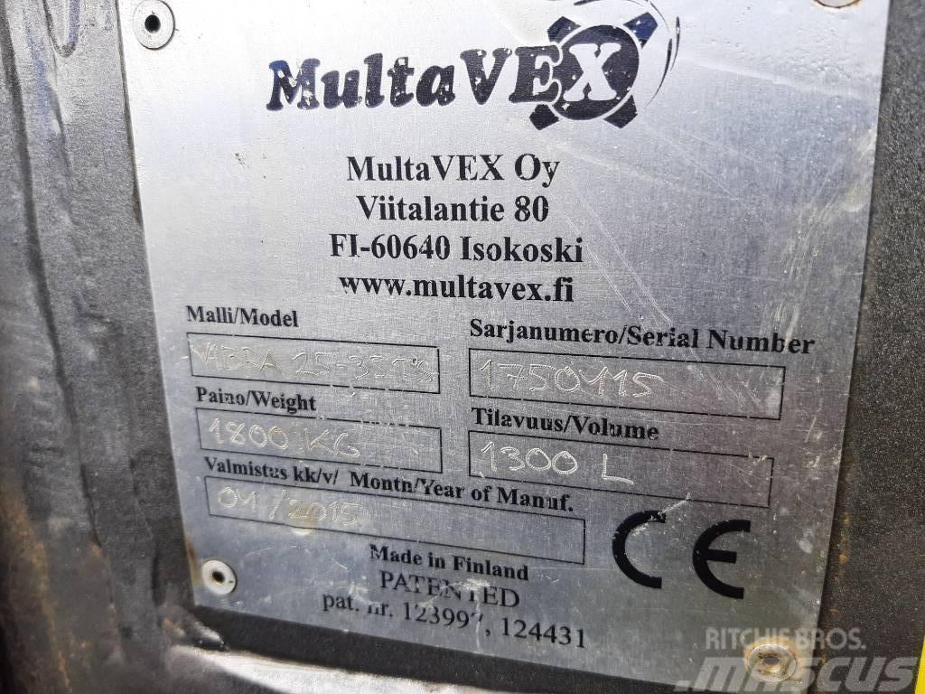 MultaVEX Vibra 25-35TS Machacadoras