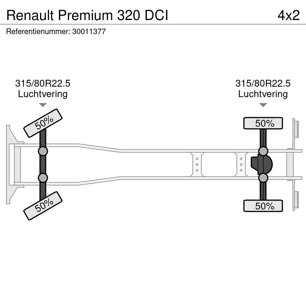 Renault Premium 320 DCI Camiones chasis