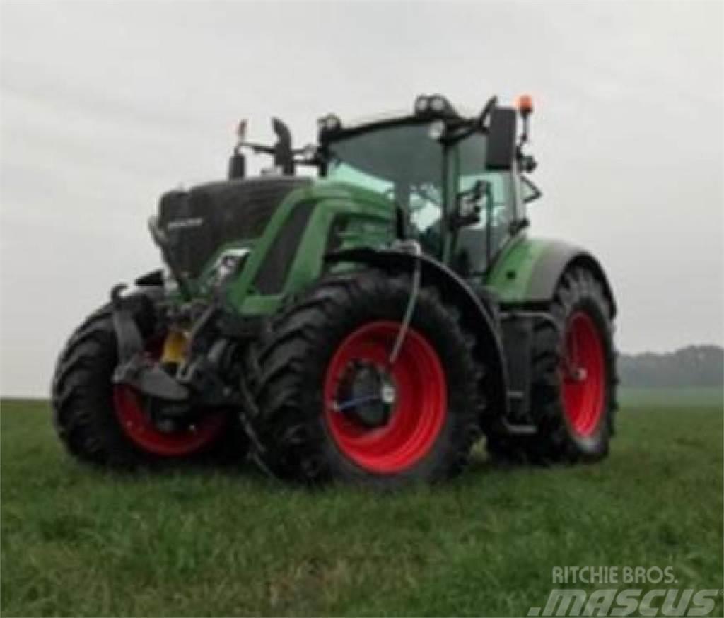 Fendt 933 Vario S4 Profi Plus Tractores
