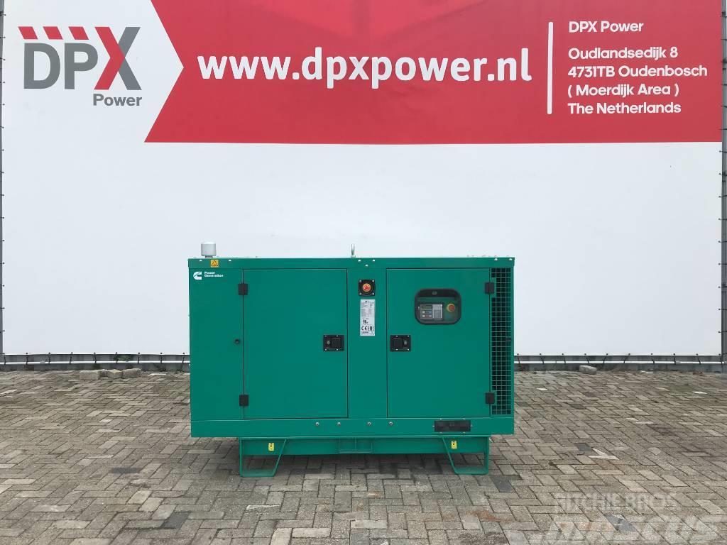 Cummins C33D5 - 33 kVA Generator - DPX-18503 Generadores diesel
