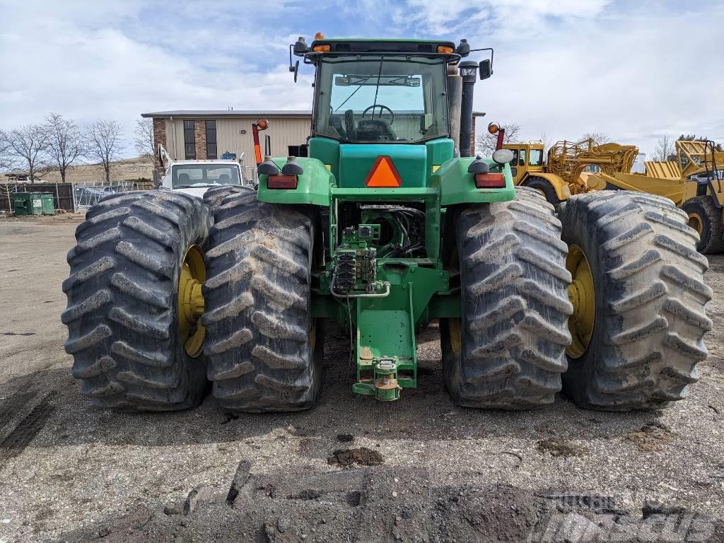 John Deere 9530 Tractores