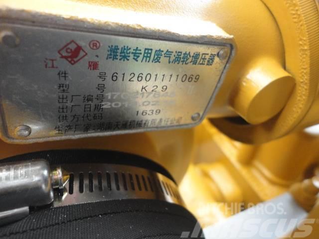 Weichai engine WD106178E25 for shantui SD16 bulldozer Motores