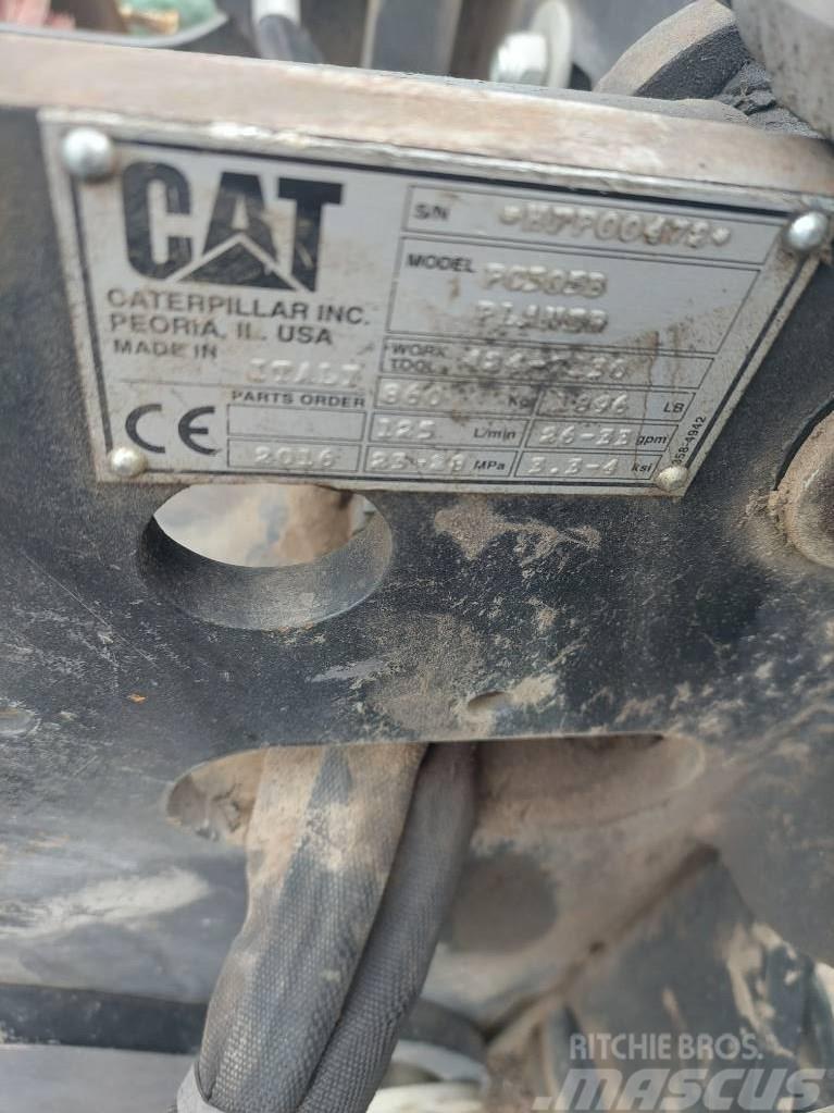 CAT PC305B Máquinas cortadoras de asfalto