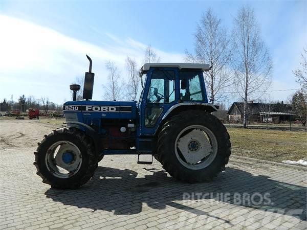 Ford 8210 Tractores