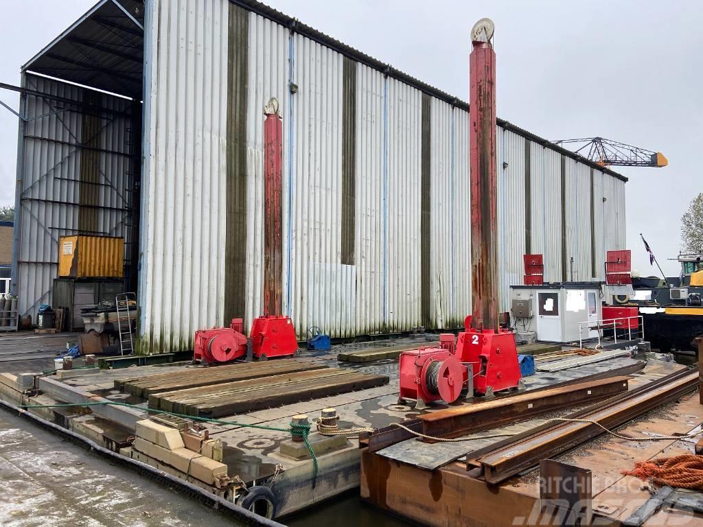  Baars Pile Pontoon (modulair Barcos / barcazas de carga