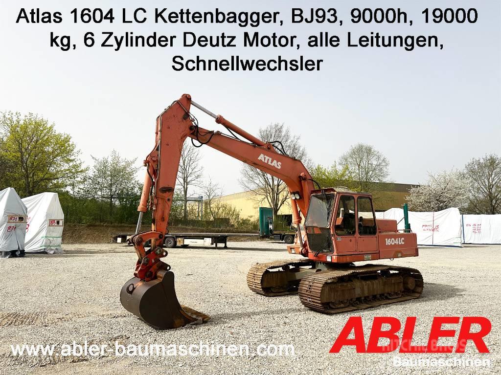 Atlas 1604 LC Kettenbagger Excavadoras de cadenas