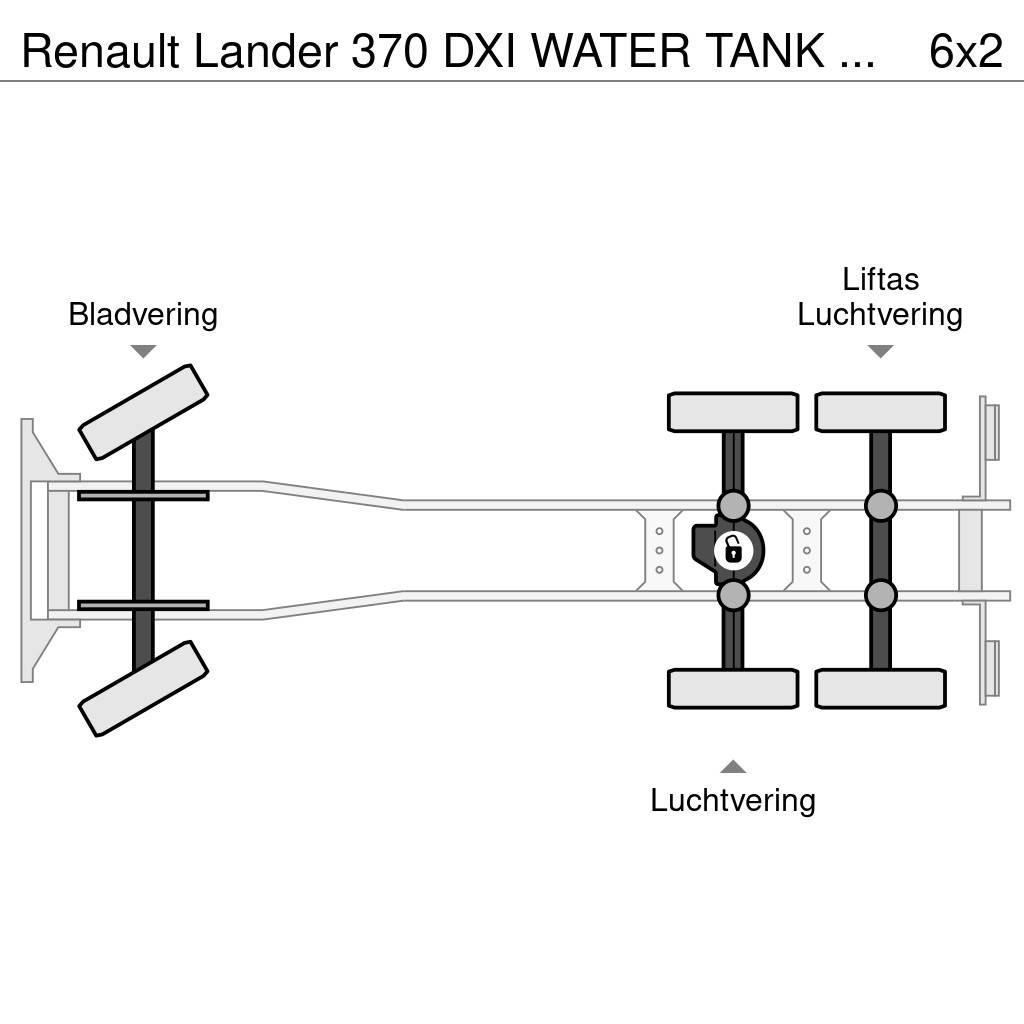 Renault Lander 370 DXI WATER TANK IN INSULATED STAINLESS S Camiones cisterna