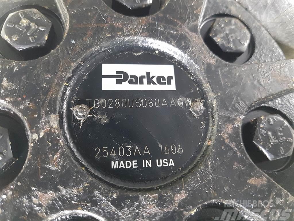 Parker TG0280US080AAGW - Hydraulic motor/Hydraulikmotor Hidráulicos