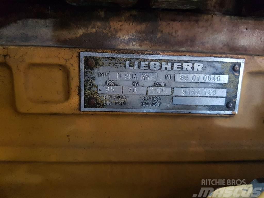 Liebherr R912/A912-9144168-D904NA-Engine/Motor Motores