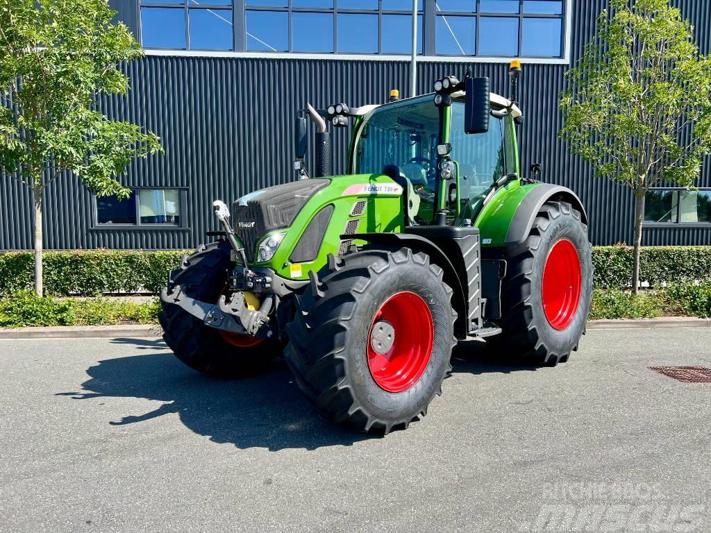 Fendt 720 Vario S4 ProfiPlus Tractores