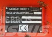 Muratori MT10130 Desmenuzadoras, cortadoras y desenrolladoras de pacas