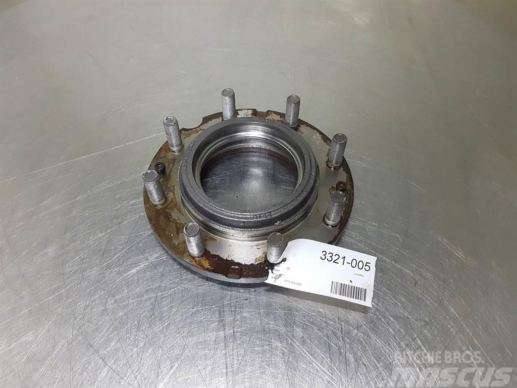 Volvo 15220136-ZF 4475404223/4472025318-Planet carrier Ejes