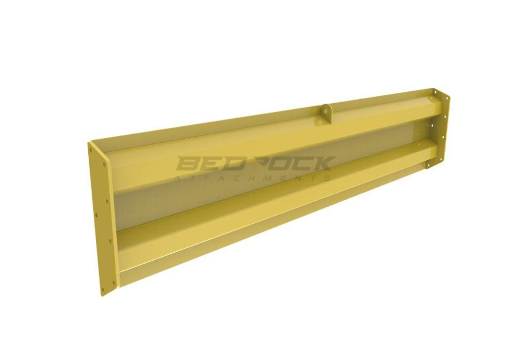 Bedrock REAR PLATE FOR VOLVO A35D/E/F ARTICULATED TRUCK Carretillas elevadoras todo terreno