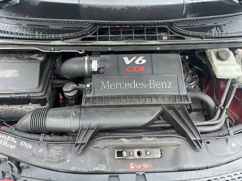 Mercedes-Benz Vito **120CDI V6-EURO4-KERSTNER FRIGO** Furgonetas frigoríficas/isotermas