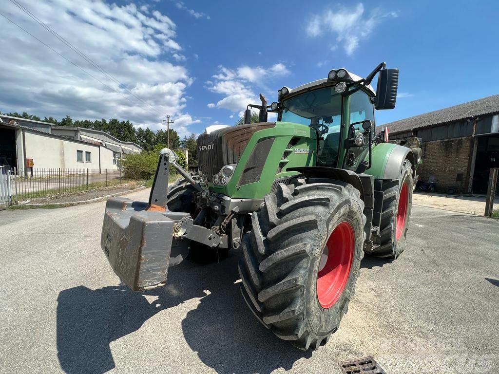 Fendt 828 Tractores
