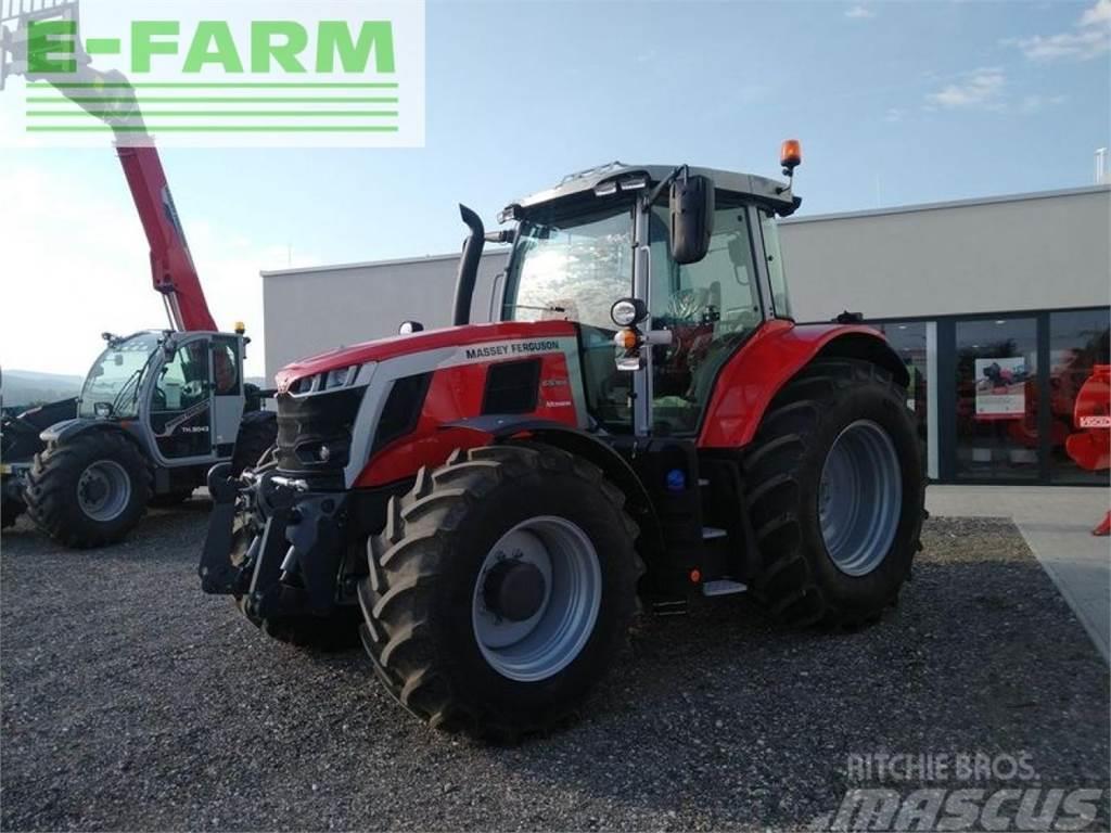 Massey Ferguson mf 6s.155 dyna-vt exclusive Tractores