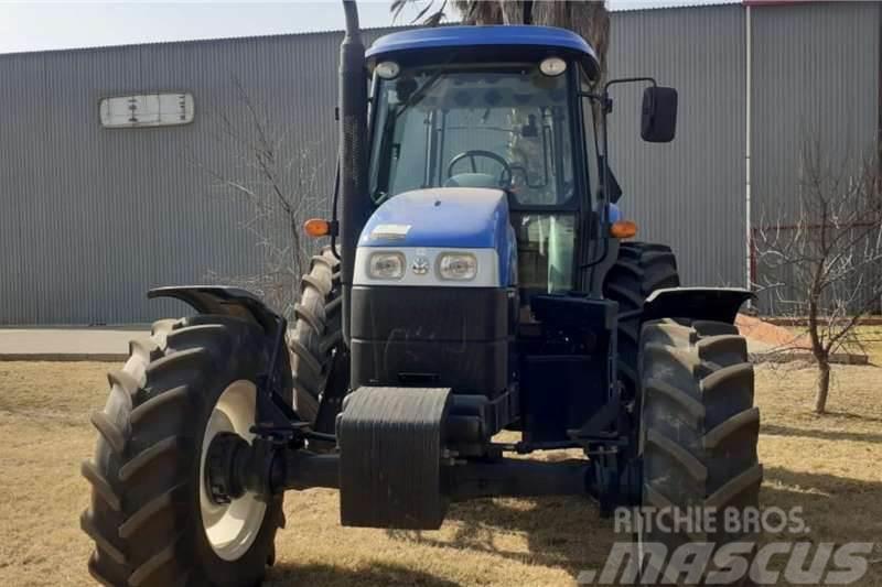 New Holland TS6 120 Tractores