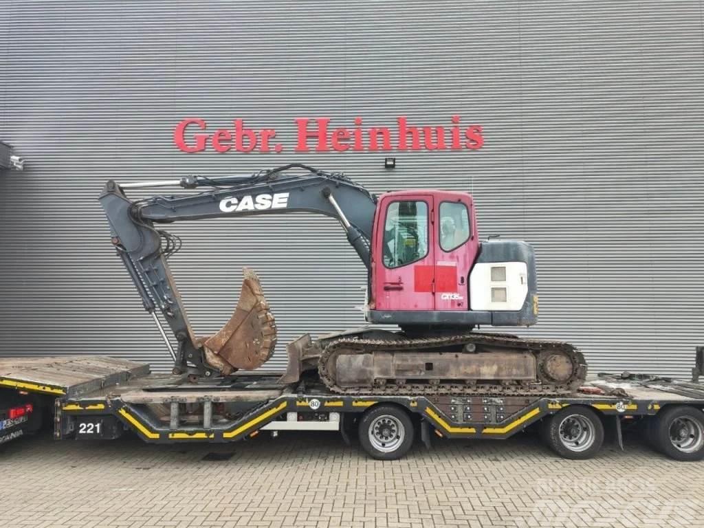 CASE CX 135 SR Excavadoras de cadenas