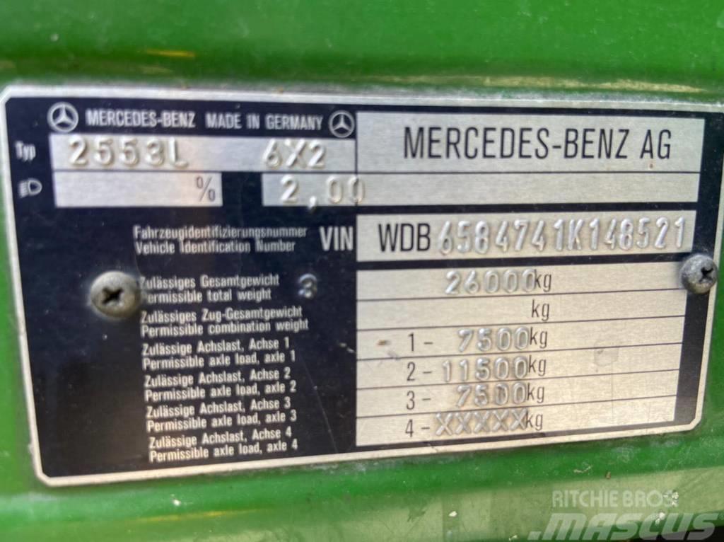 Mercedes-Benz 2553L Isotermos y frigoríficos