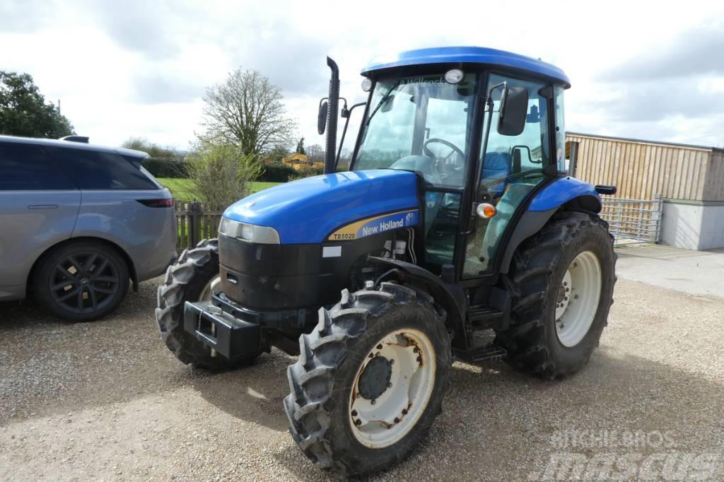 New Holland td5020 Tractores
