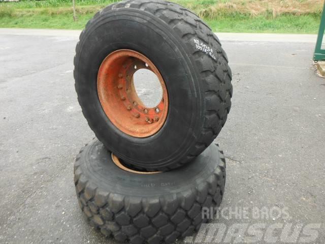 Michelin 395/85X20 Neumáticos, ruedas y llantas