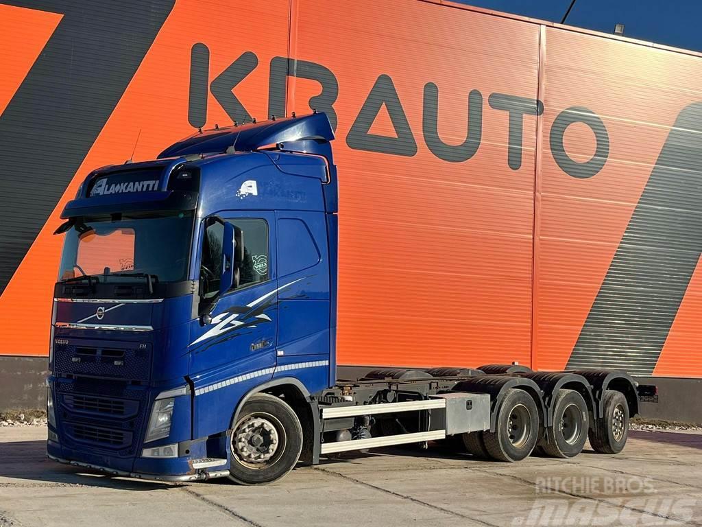 Volvo FH 540 8x4*4 CHASSIS L=8100 mm Camiones chasis