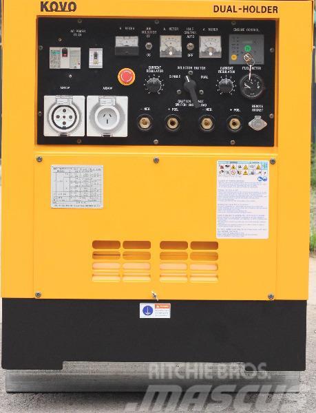 Kovo Máquinas de Solda EW400DST-CC/CV Generadores diesel