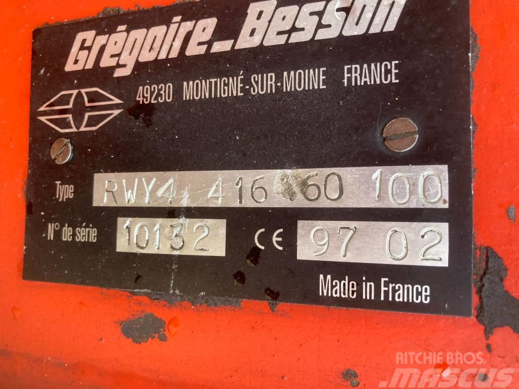 Gregoire-Besson RW 4 Arados reversibles suspendidos