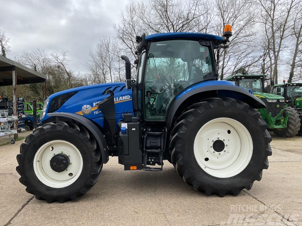 New Holland T 6.180 Tractores
