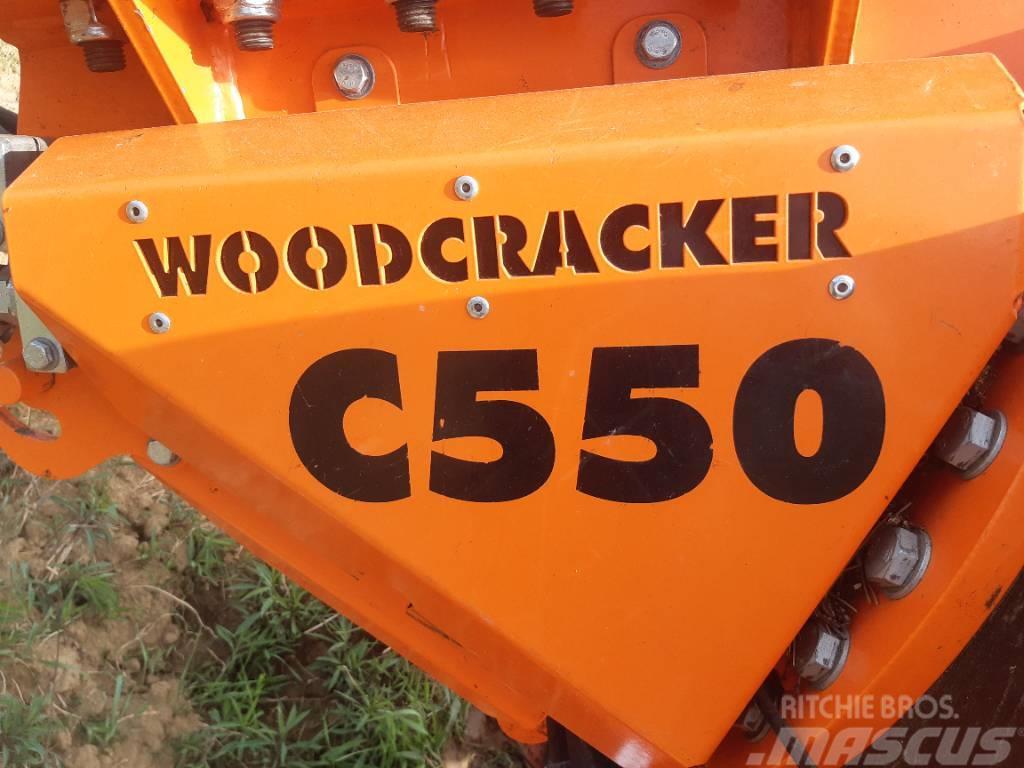  Woodcracker C550 Cabezales cortadores