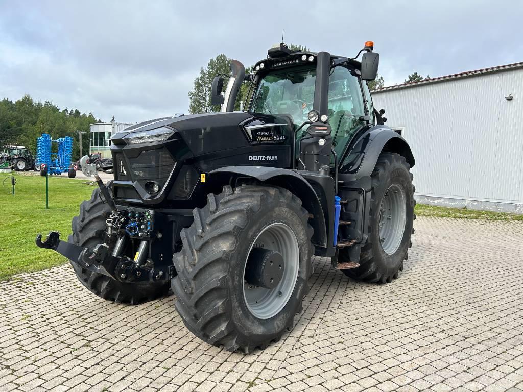Deutz-Fahr 9340 Agrotron TTV Tractores