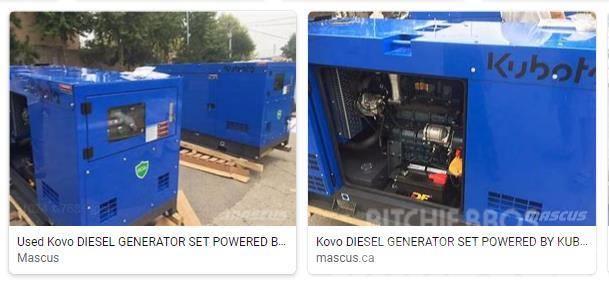 Kubota Generators SQ-3300 Generadores diesel