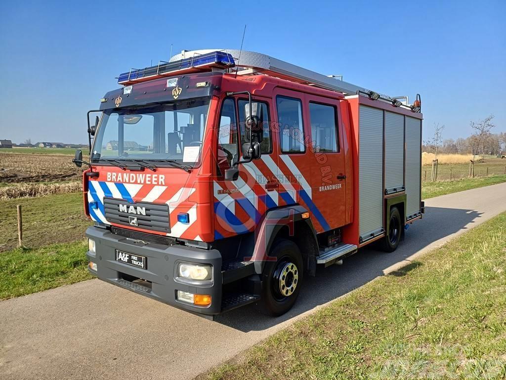 MAN LE 14.250 - Brandweer, Firetruck, Feuerwehr Camiones de Bomberos
