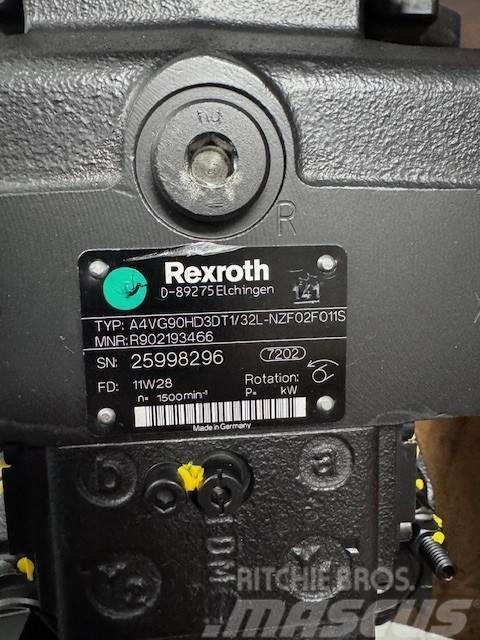 Rexroth A4VG90HD3DT1/32L-NZF02F011S Hidráulicos