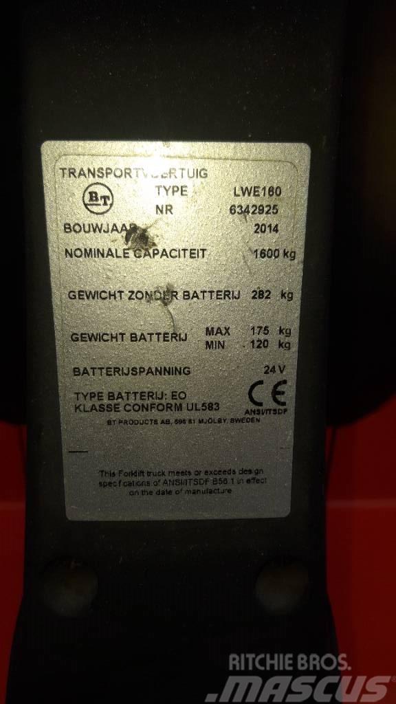 BT LWE 160 Transpaletas Electricas