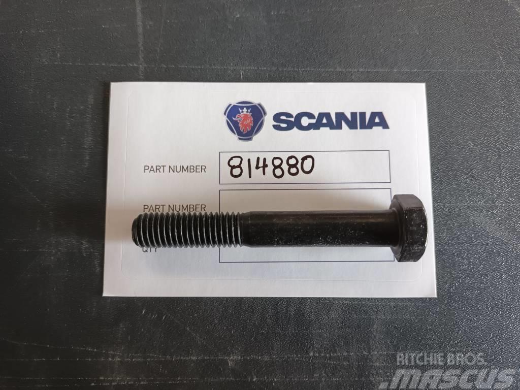 Scania HEXAGON SCREW 814880 Chasis y suspención
