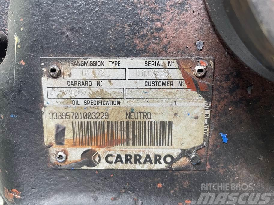 Kramer 880-Carraro TB172-338957-Transmission/Getriebe Transmisión