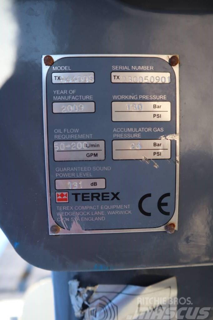Terex TXH4400 Otros equipos de perforación